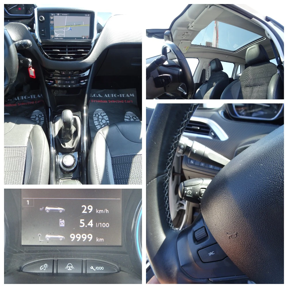 Peugeot 2008 1.6 e-HDi Allure, снимка 14 - Автомобили и джипове - 55012719