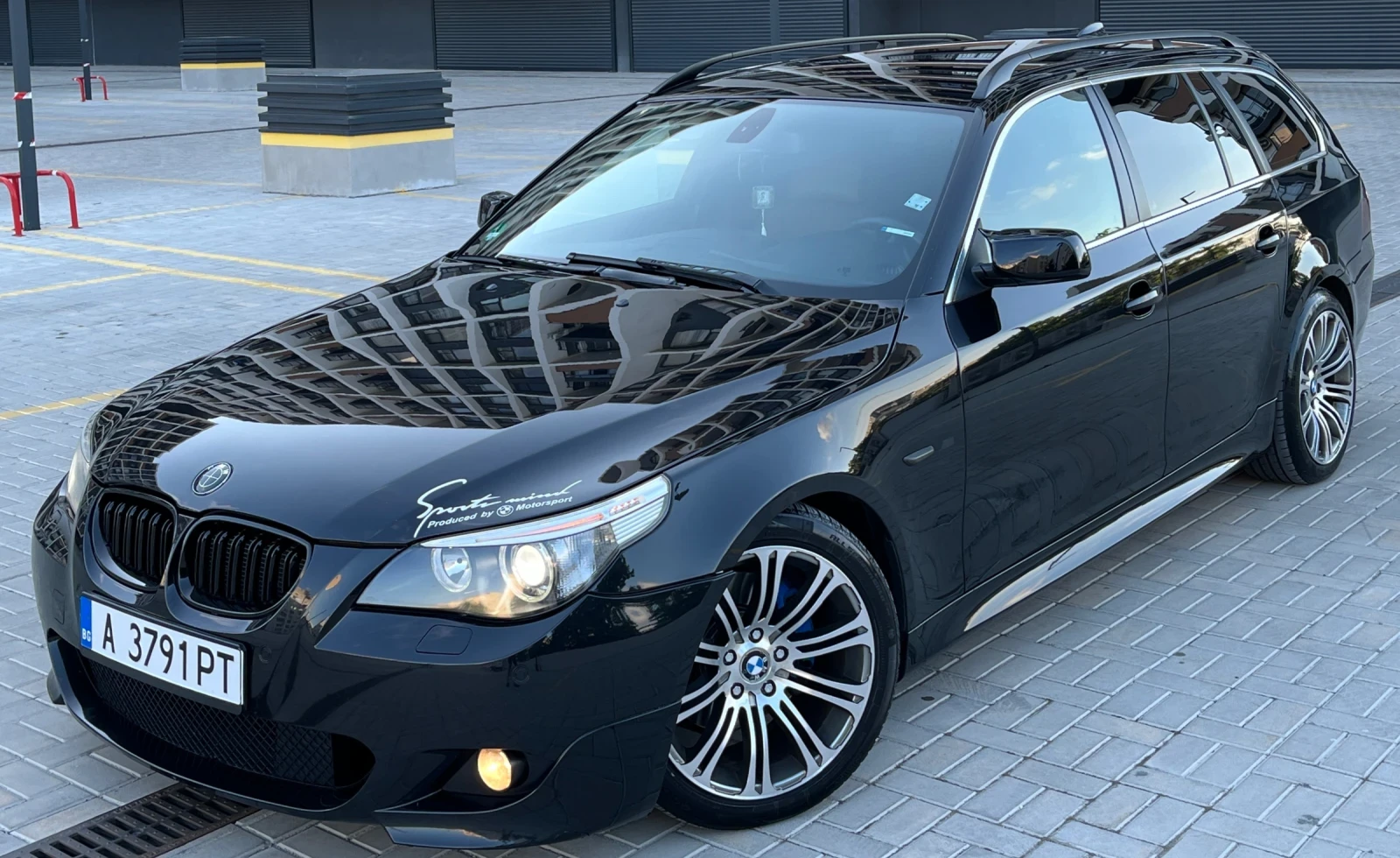 BMW 530 3.0D/231/2007/Г