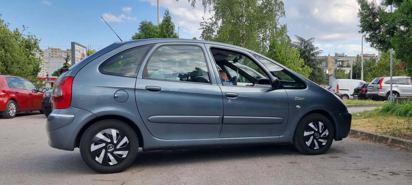 Citroen Xsara picasso, снимка 14 - Автомобили и джипове - 55160829
