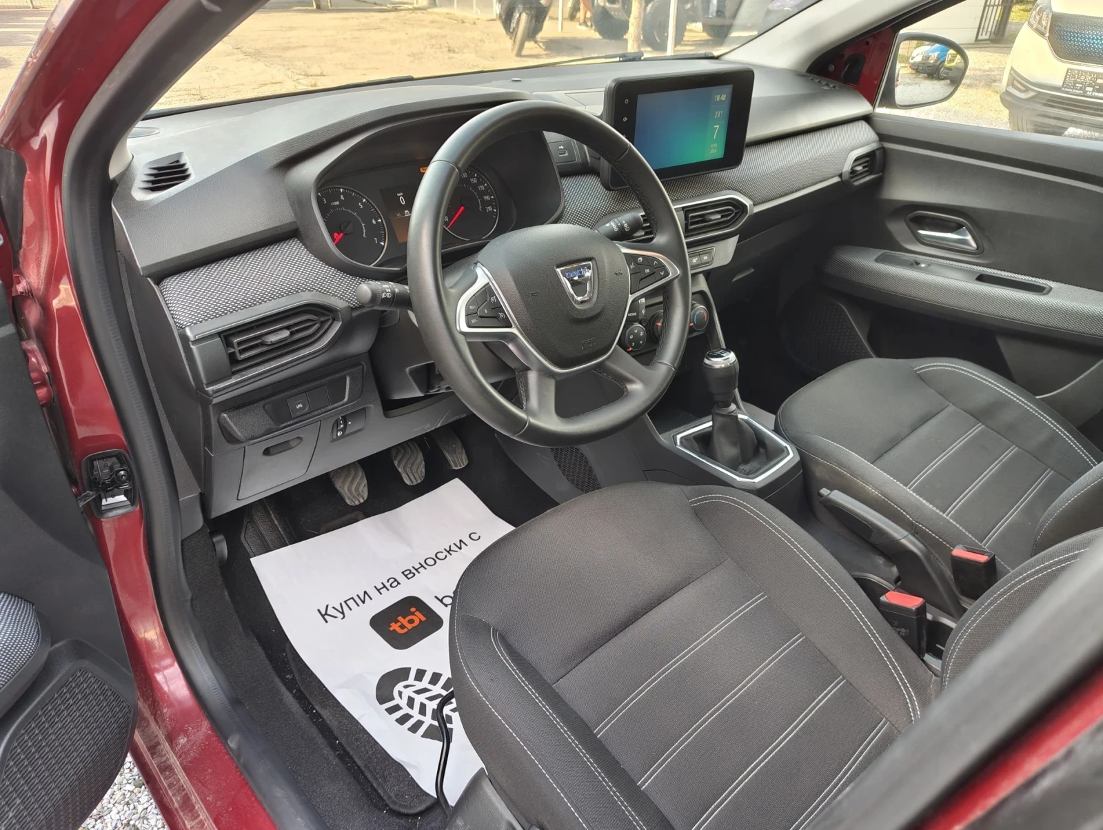 Dacia Sandero 1.0 ECO LPG* * 24���.��* * * ������  | Mobile.bg � ����������� 8