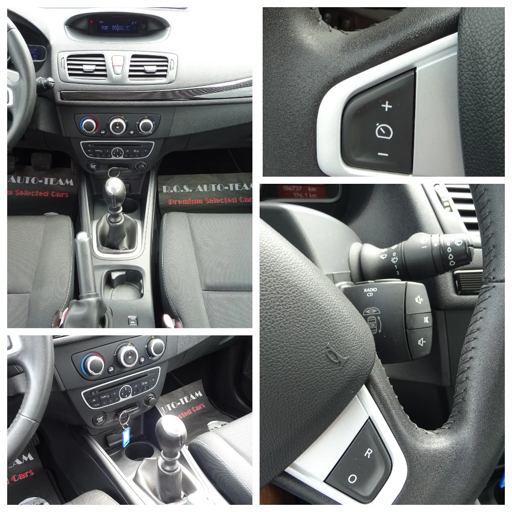 Renault Megane 1.5dci Attractice , снимка 13 - Автомобили и джипове - 55240725