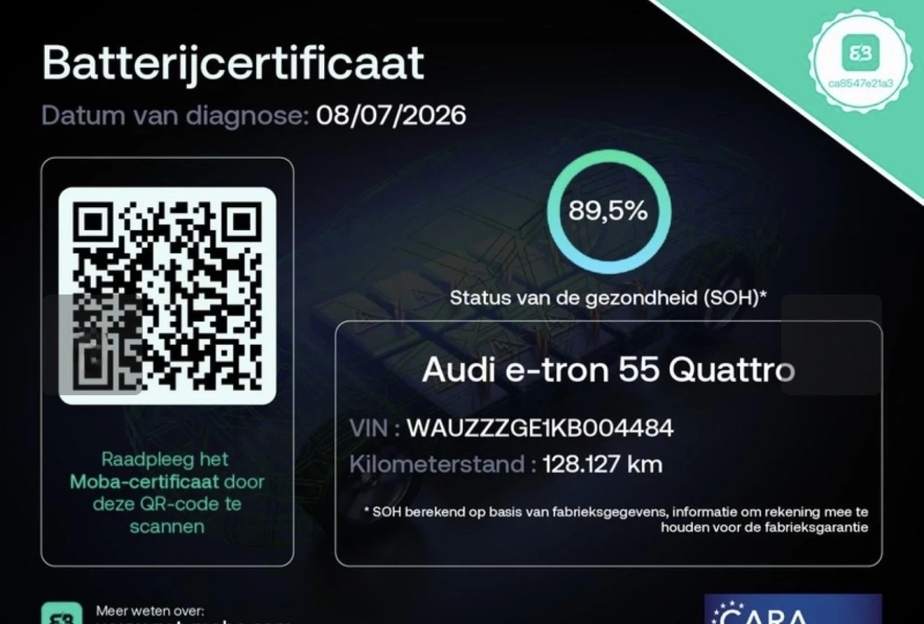 Audi E-Tron E-tron 55 Quattro , снимка 11 - Автомобили и джипове - 55382265