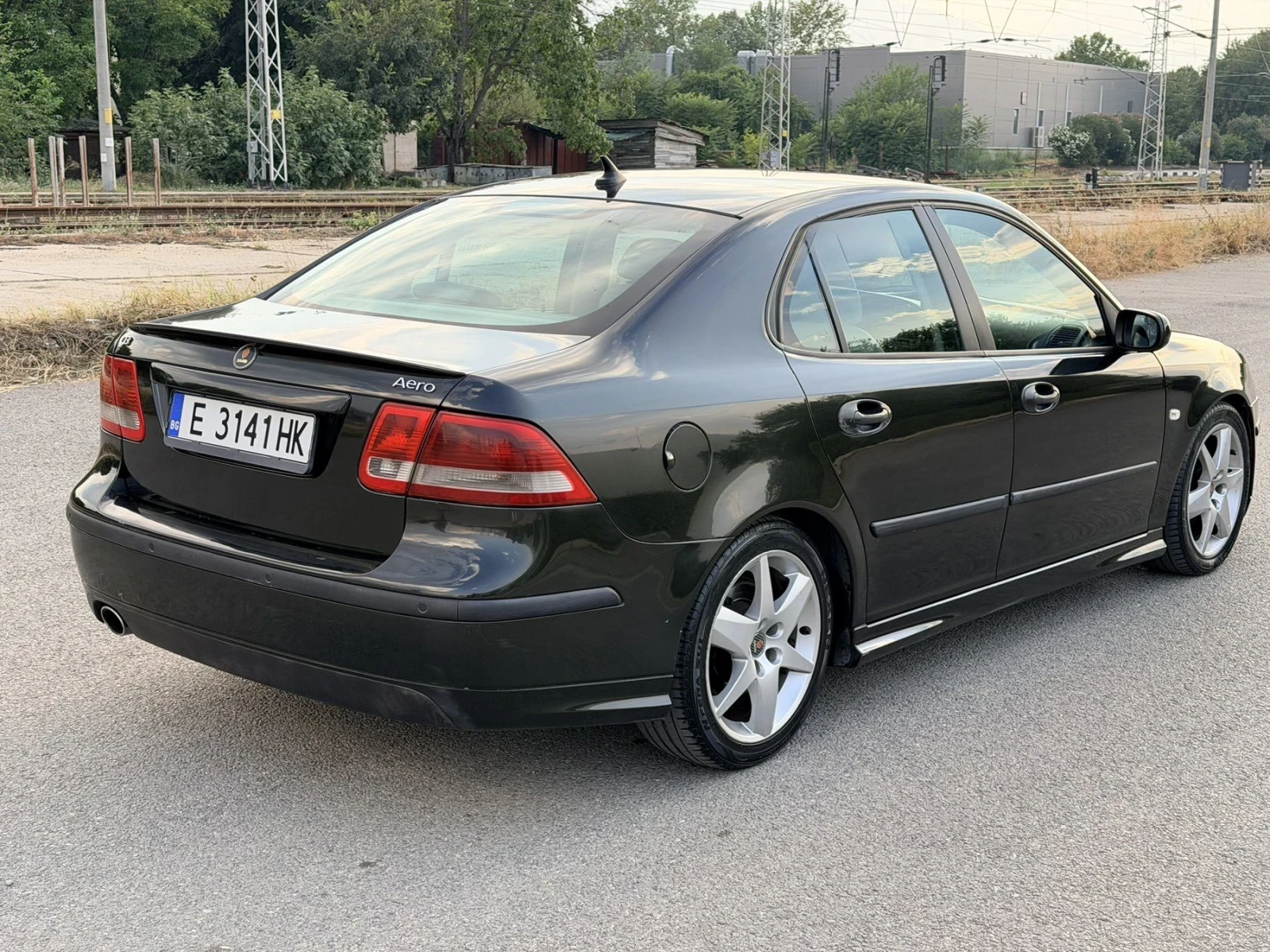 Saab 9-3 2.0Т Aero Газ-Бензин 250кс Автомат, снимка 3 - Автомобили и джипове - 55713356