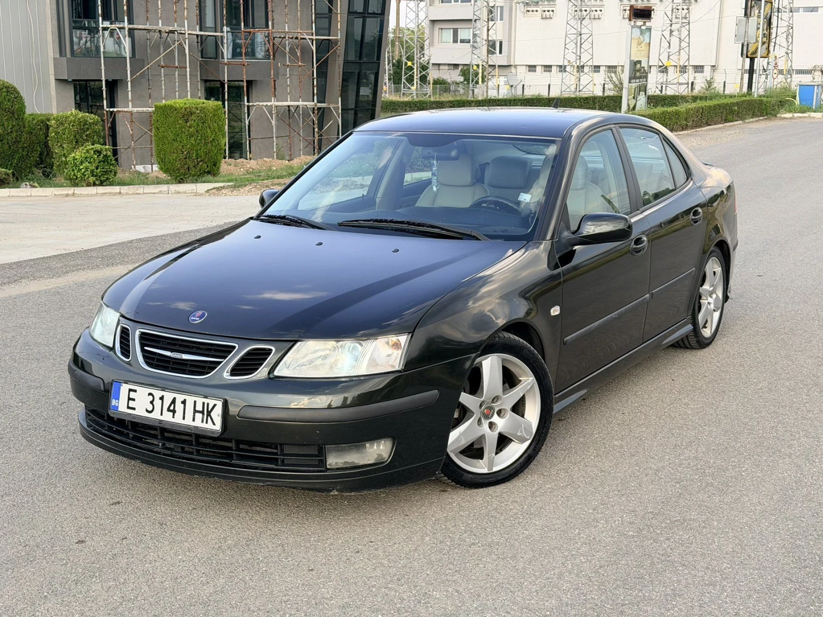 Saab 9-3 2.0Т Aero Газ-Бензин 250кс Автомат