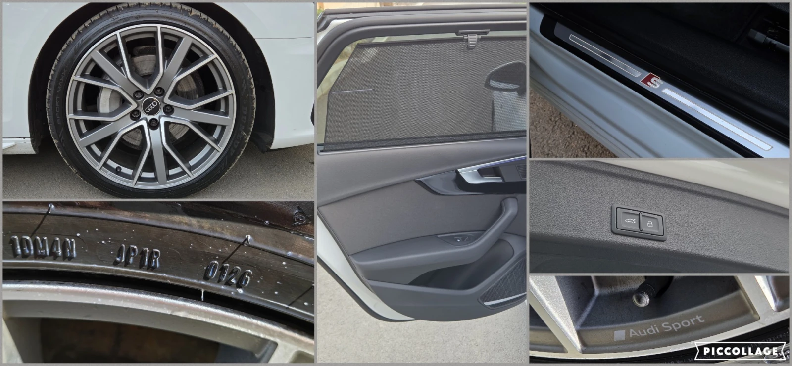 Audi A4 3xS-line/Matrix/B&O/Пълна сервизна история, снимка 8 - Автомобили и джипове - 56064345