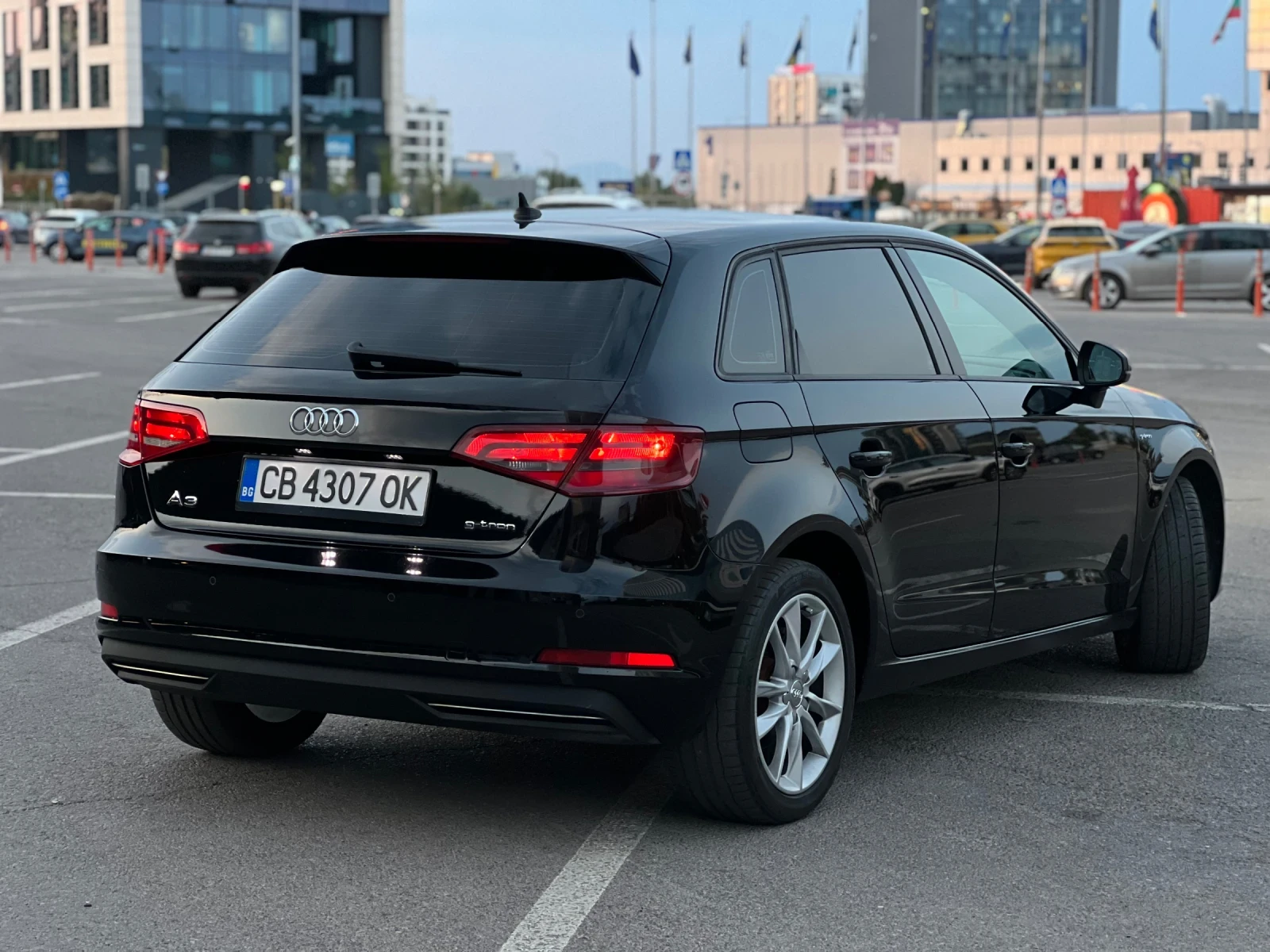 Audi A3, снимка 4 - Автомобили и джипове - 56096623