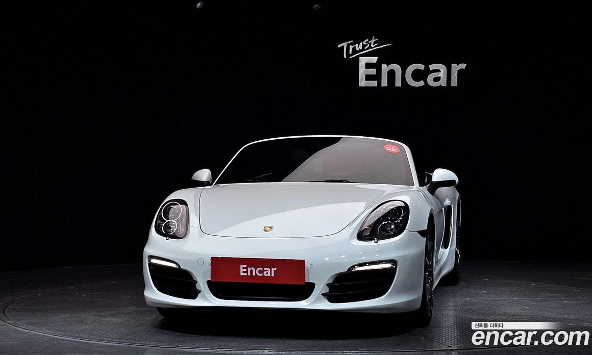 Porsche Boxster S 3.4 981, снимка 3 - Автомобили и джипове - 56104454