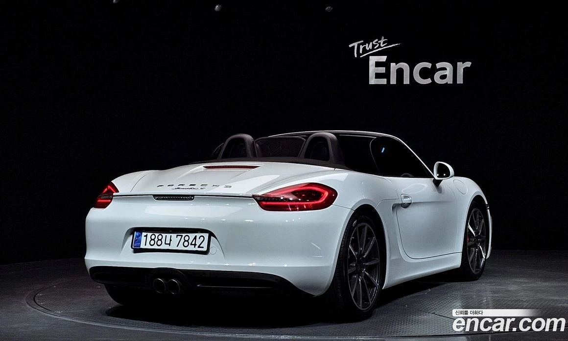 Porsche Boxster S 3.4 981, снимка 2 - Автомобили и джипове - 56104454