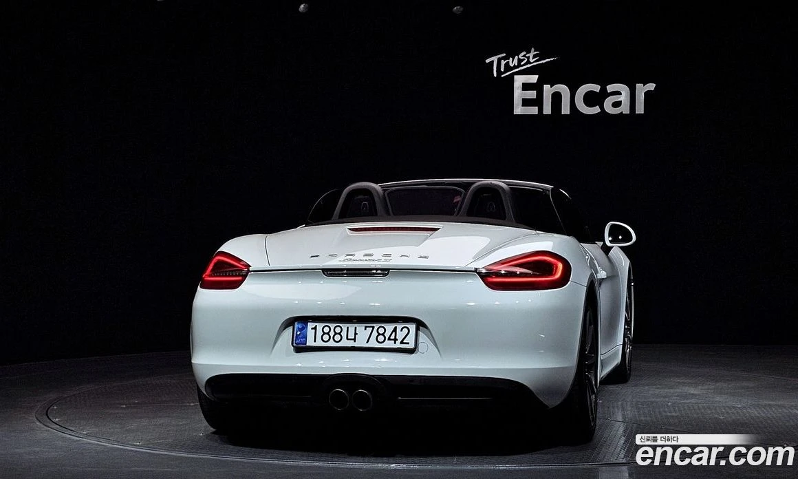 Porsche Boxster S 3.4 981, снимка 4 - Автомобили и джипове - 56104454