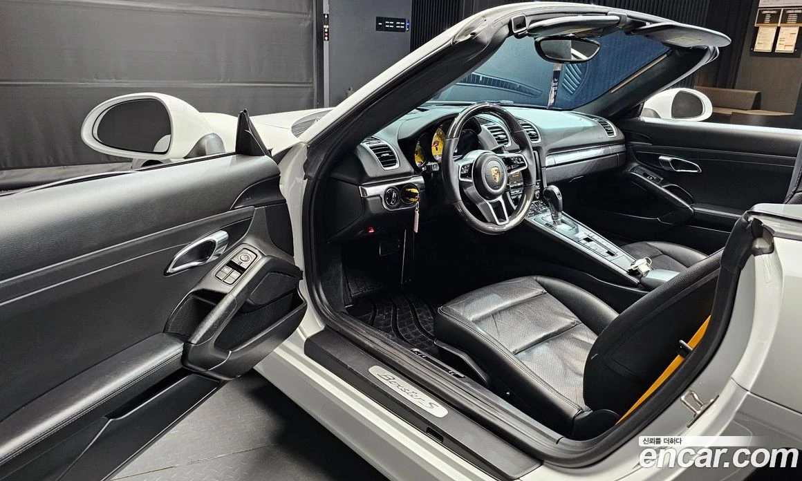 Porsche Boxster S 3.4 981, снимка 11 - Автомобили и джипове - 56104454