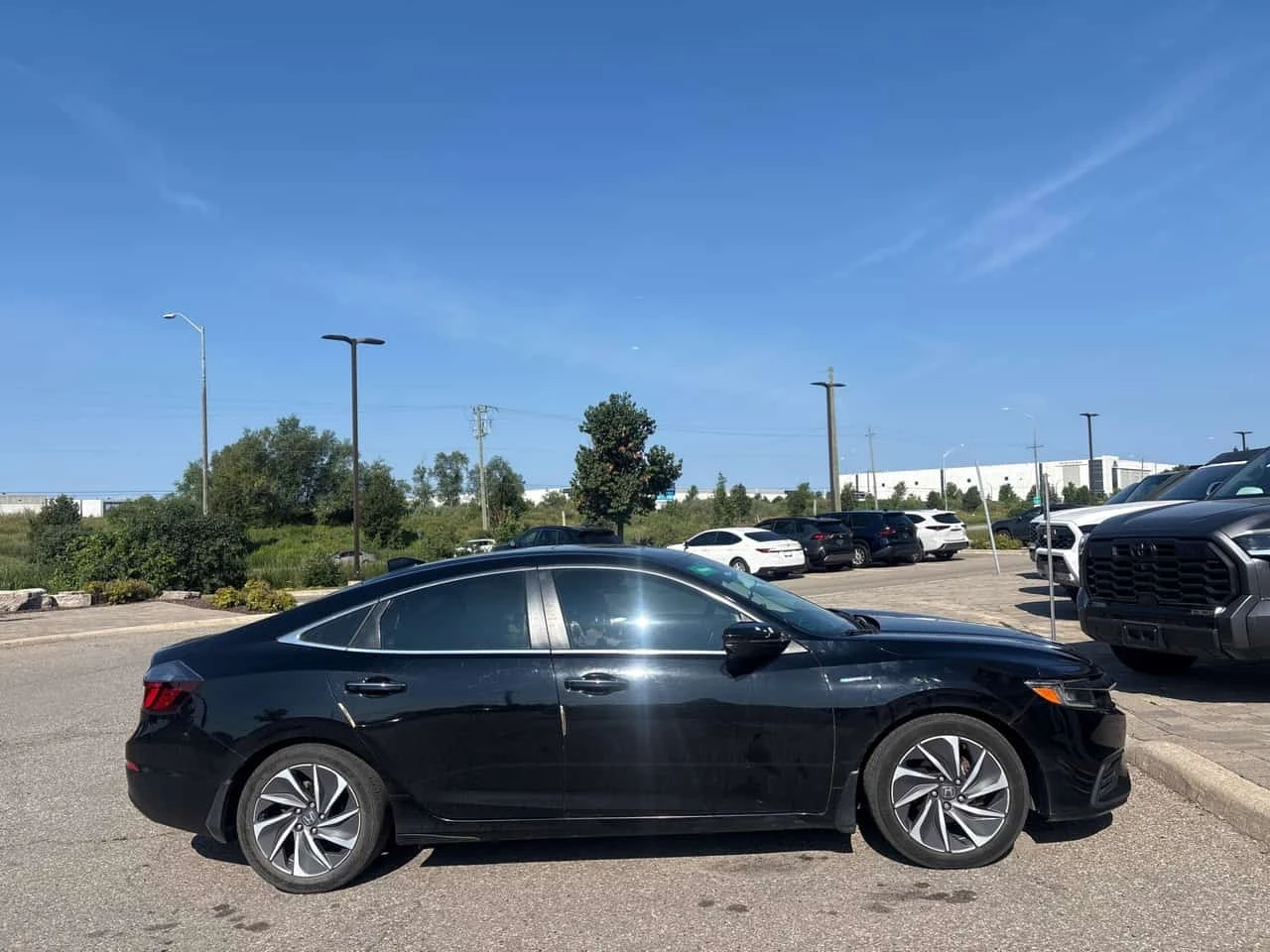 Honda Insight * Touring * АВТОКРЕДИТ БЕЗ ПЪРВОНАЧАЛНА ВНОСКА* , снимка 3 - Автомобили и джипове - 56240939