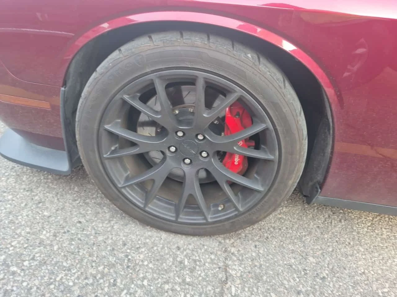 Dodge Challenger * SRT HELLCAT * ПОДГРЕВ * ОБДУХВАНЕ * , снимка 5 - Автомобили и джипове - 56327464