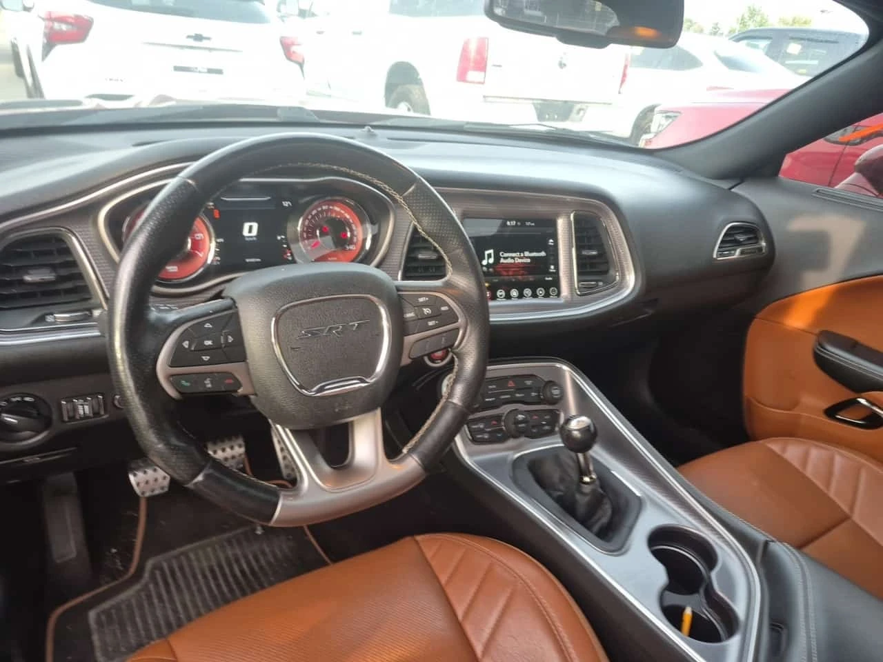 Dodge Challenger * SRT HELLCAT * ПОДГРЕВ * ОБДУХВАНЕ * , снимка 10 - Автомобили и джипове - 56327464