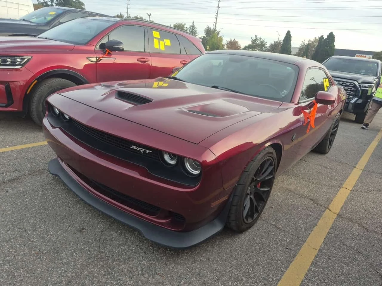 Dodge Challenger * 2dr Cpe Srt Hellcat * CARFAX * БЕЗ ПЪРВОНАЧАЛНА 
