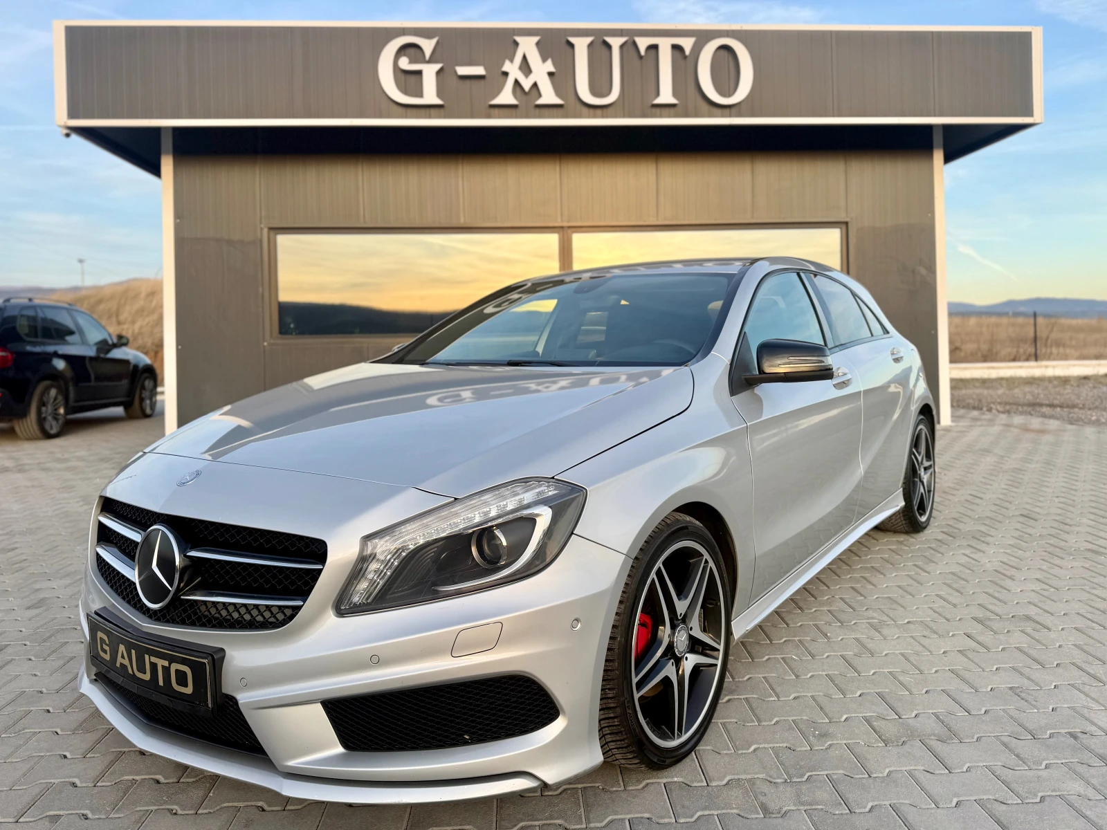 Mercedes-Benz A 200 AMG LIFT �������� ������ !!! | Mobile.bg � ����������� 1