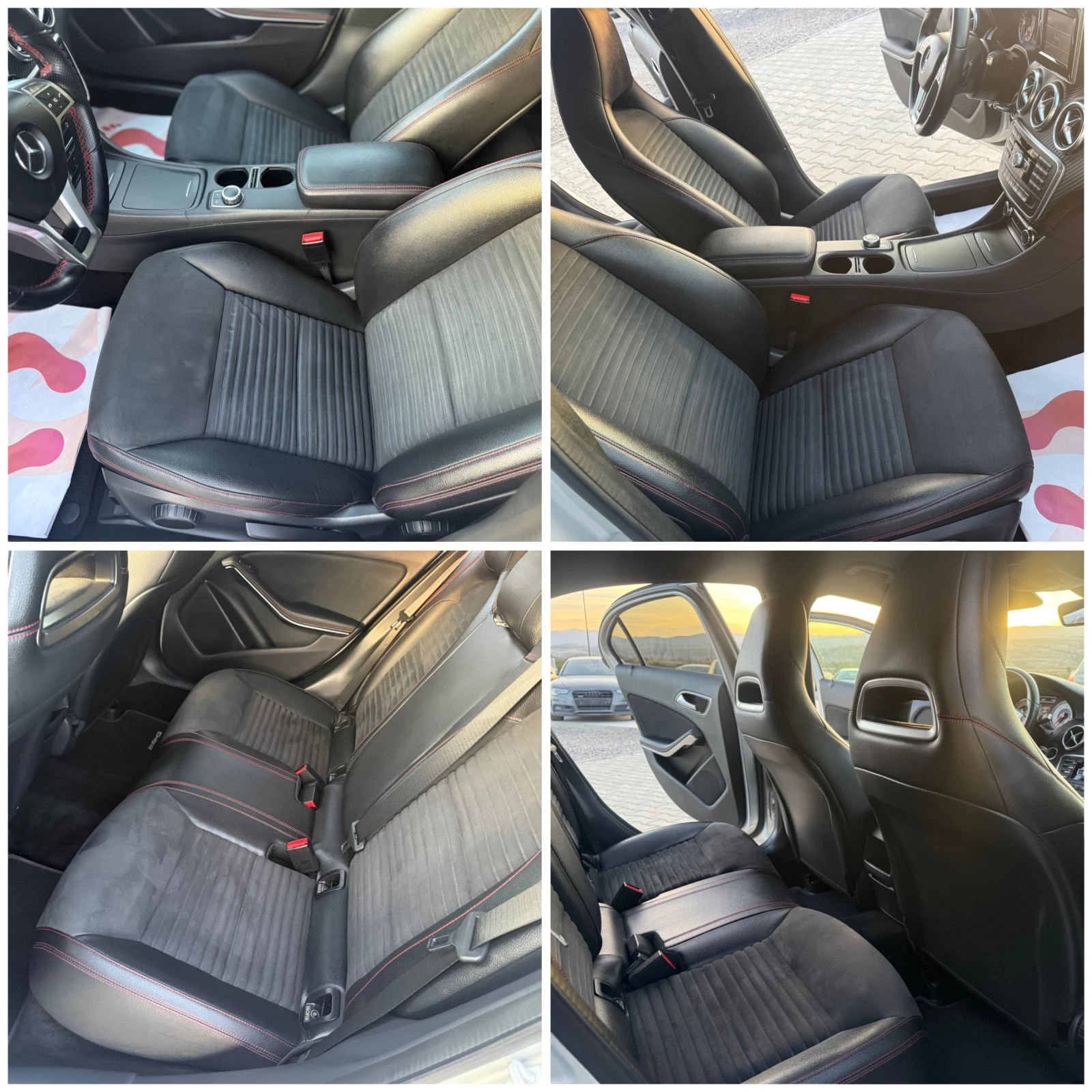 Mercedes-Benz A 200 AMG LIFT �������� ������ !!! | Mobile.bg � ����������� 17