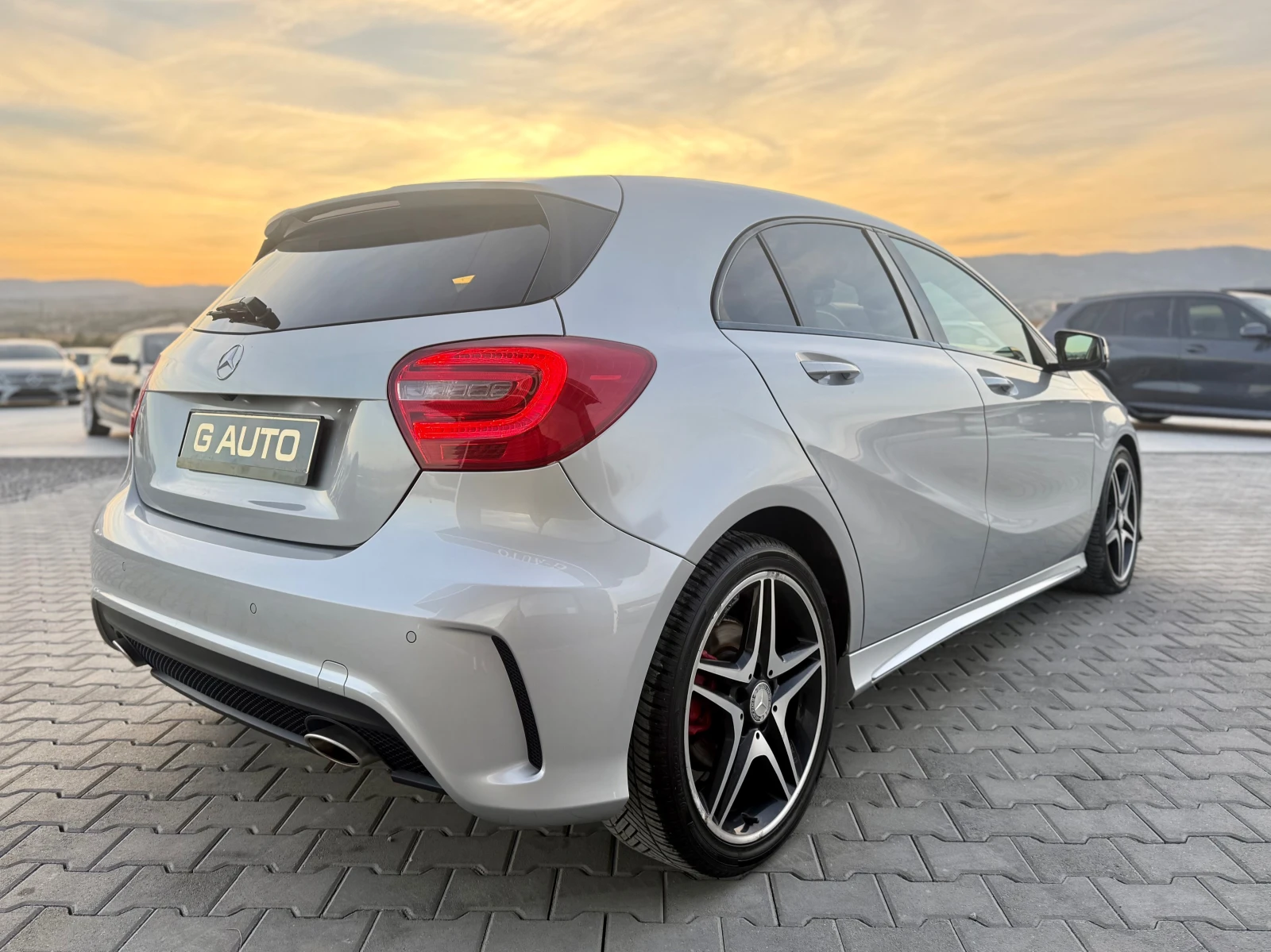 Mercedes-Benz A 200 AMG LIFT �������� ������ !!! | Mobile.bg � ����������� 5