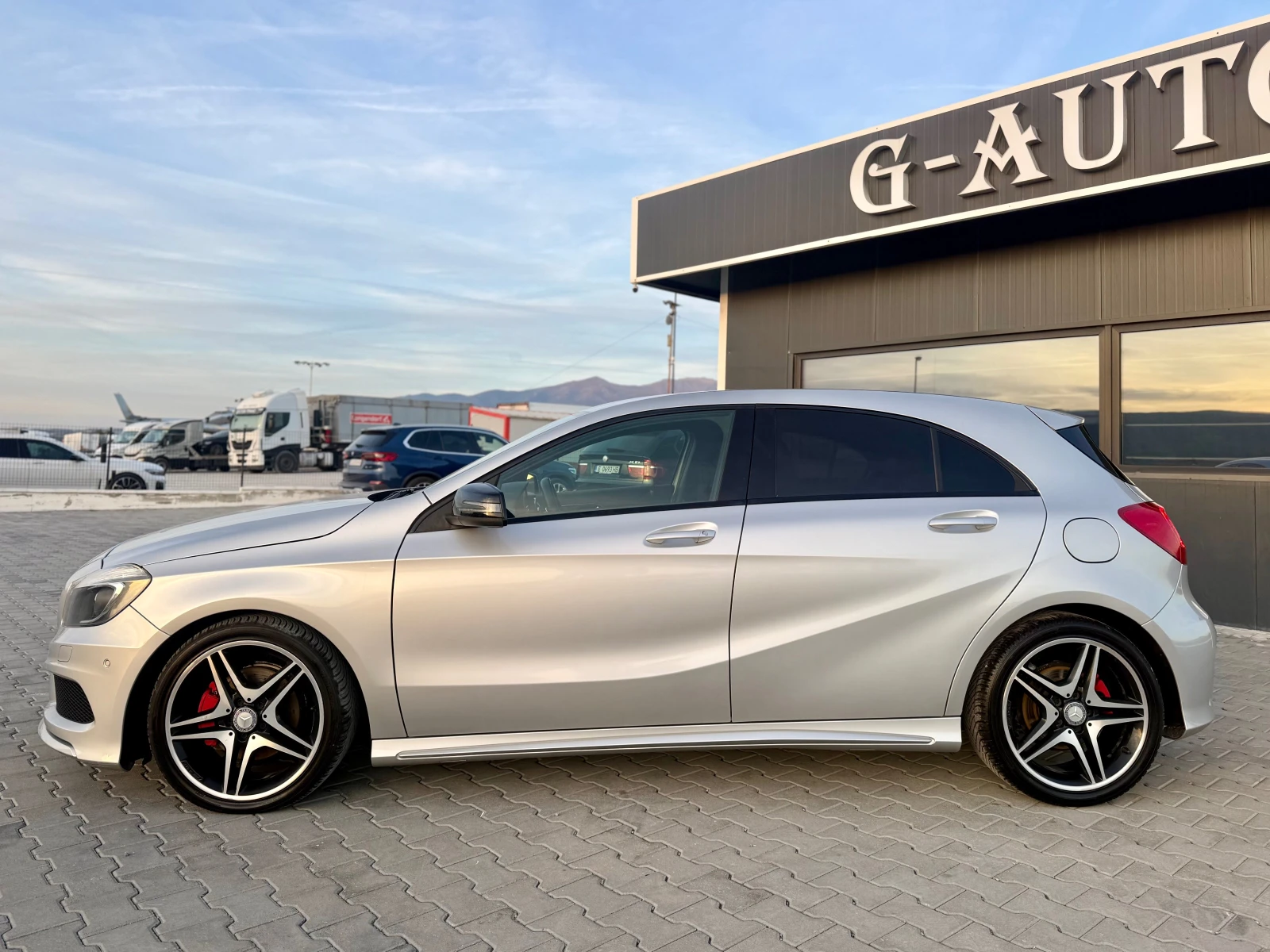 Mercedes-Benz A 200 AMG LIFT �������� ������ !!! | Mobile.bg � ����������� 8