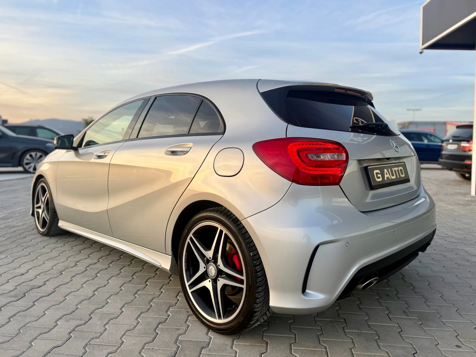 Mercedes-Benz A 200 AMG LIFT �������� ������ !!! | Mobile.bg � ����������� 7