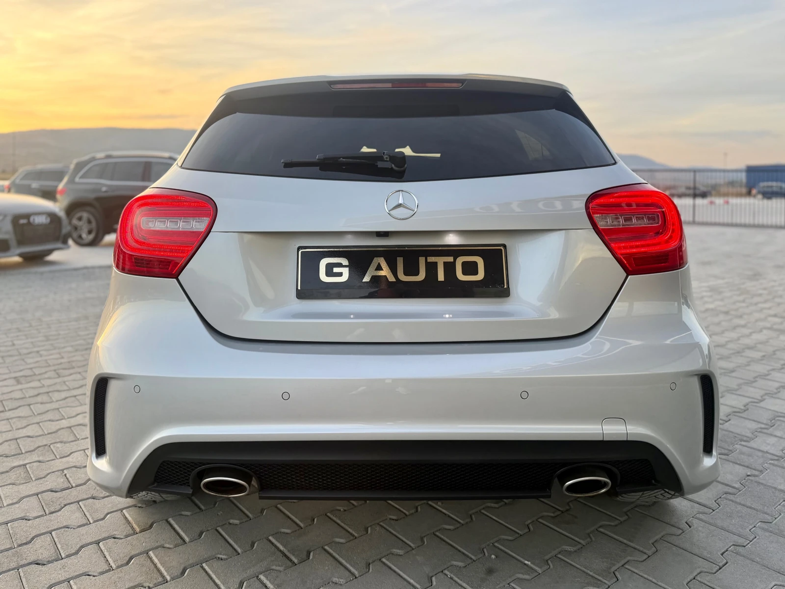 Mercedes-Benz A 200 AMG LIFT �������� ������ !!! | Mobile.bg � ����������� 6