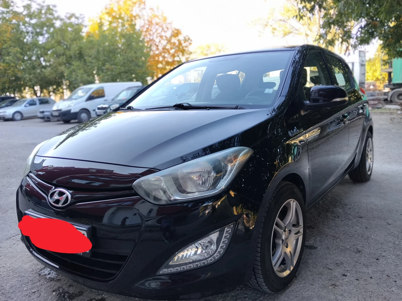 Hyundai I20 Hyundai i20 Blue Drive 1, 4; 101 �.�; 6 �������� | Mobile.bg � ����������� 3