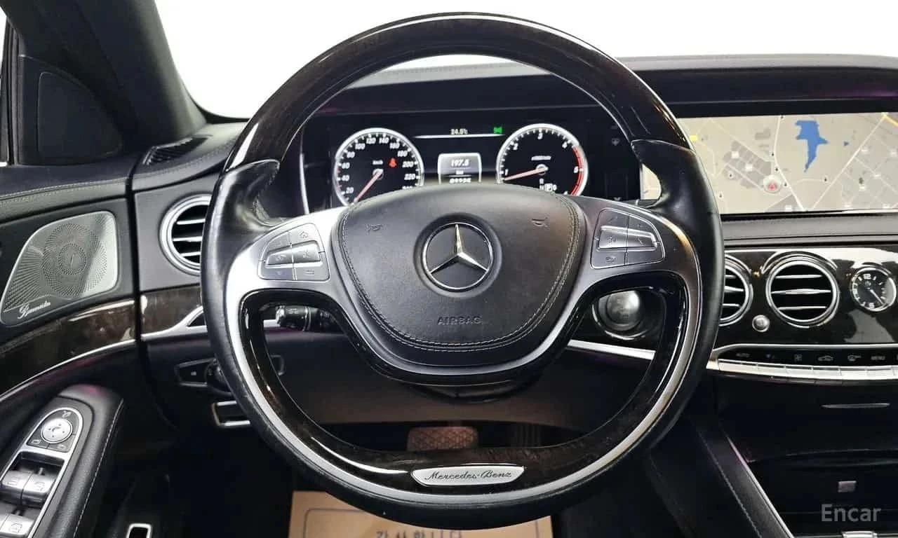 Mercedes-Benz S 350, снимка 16 - Автомобили и джипове - 56738036