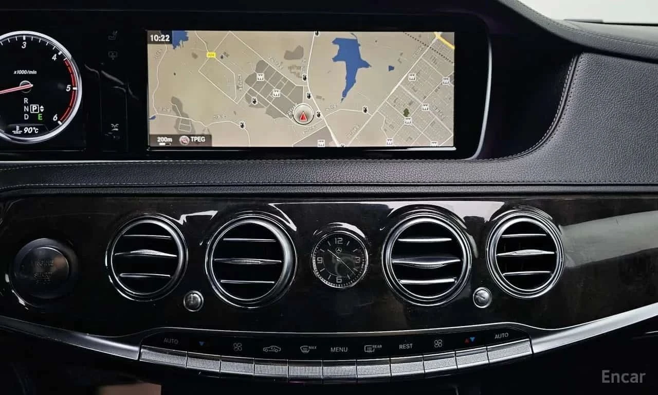 Mercedes-Benz S 350, снимка 17 - Автомобили и джипове - 56738036