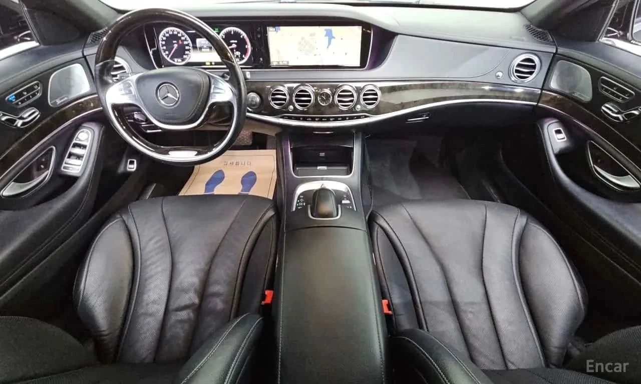 Mercedes-Benz S 350, снимка 7 - Автомобили и джипове - 56738036