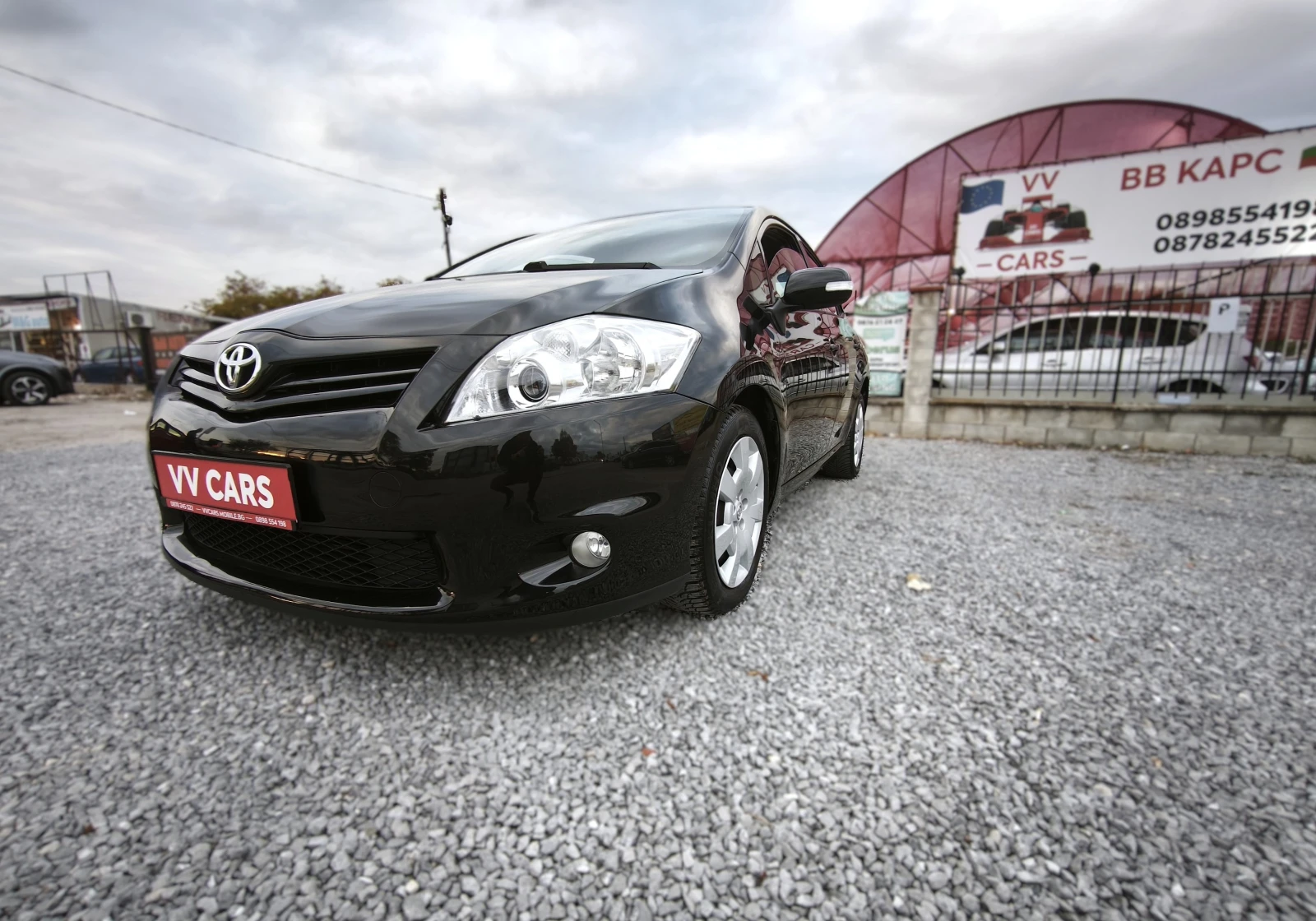 Toyota Auris 1.33 VVT-i EURO5