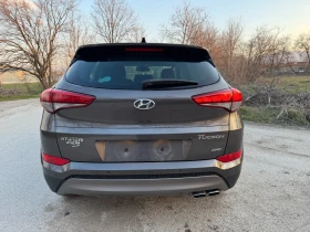 Hyundai Tucson 2.0D 4x4 136кс 6-ск.Панорама.Подгрев.2-ключа.Нави., снимка 4