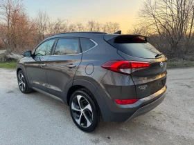 Hyundai Tucson 2.0D 4x4 136кс 6-ск.Панорама.Подгрев.2-ключа.Нави., снимка 3