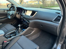 Hyundai Tucson 2.0D 4x4 136кс 6-ск.Панорама.Подгрев.2-ключа.Нави., снимка 15