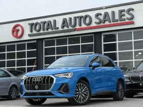 Audi Q3 TFSI Quattro Premium Plus S Line* Подгрев* CarPlay