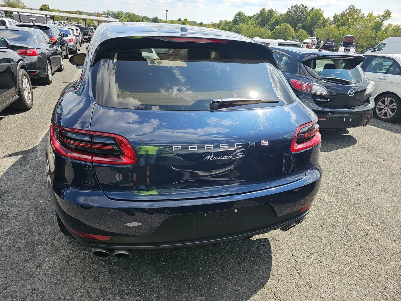 Porsche Macan S, снимка 3 - Автомобили и джипове - 47628815