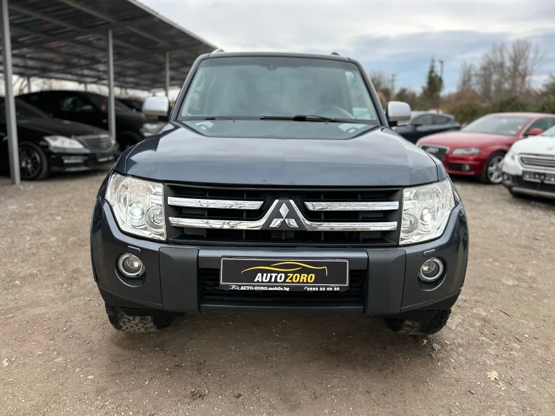 Mitsubishi Pajero АВТОМАТИК* КЪСА БАЗА* 3.2D* НАВИ* КСЕНОН, снимка 1 - Автомобили и джипове - 48071839