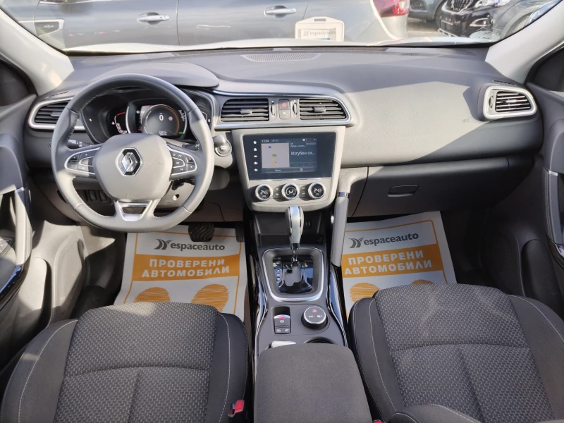 Renault Kadjar 1.3 TCe 140к.с. EDC/ZEN, снимка 9 - Автомобили и джипове - 48369105