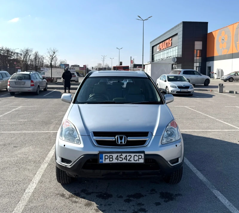 Honda Cr-v, снимка 1 - Автомобили и джипове - 49037362