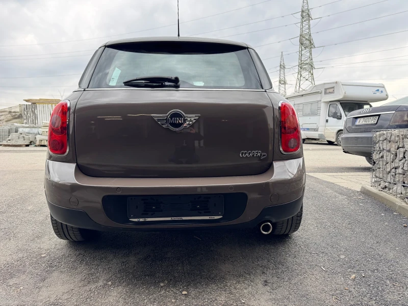 Mini Countryman КОЖА* ALL4* 170500km* 2.0d 112hp* 11.2011г* euro5b, снимка 11 - Автомобили и джипове - 49754204