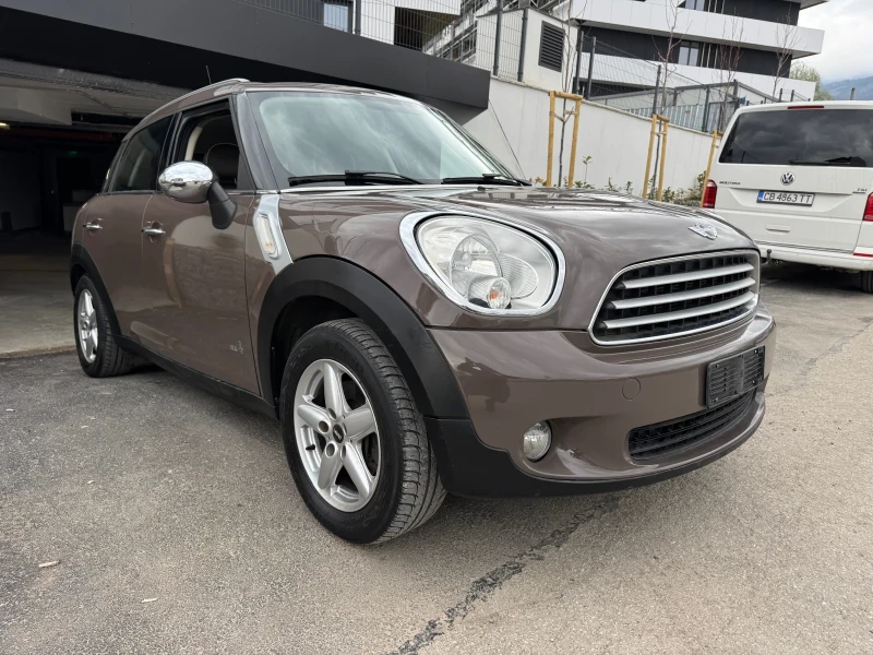 Mini Countryman КОЖА* ALL4* 170500km* 2.0d 112hp* 11.2011г* euro5b, снимка 14 - Автомобили и джипове - 49754204