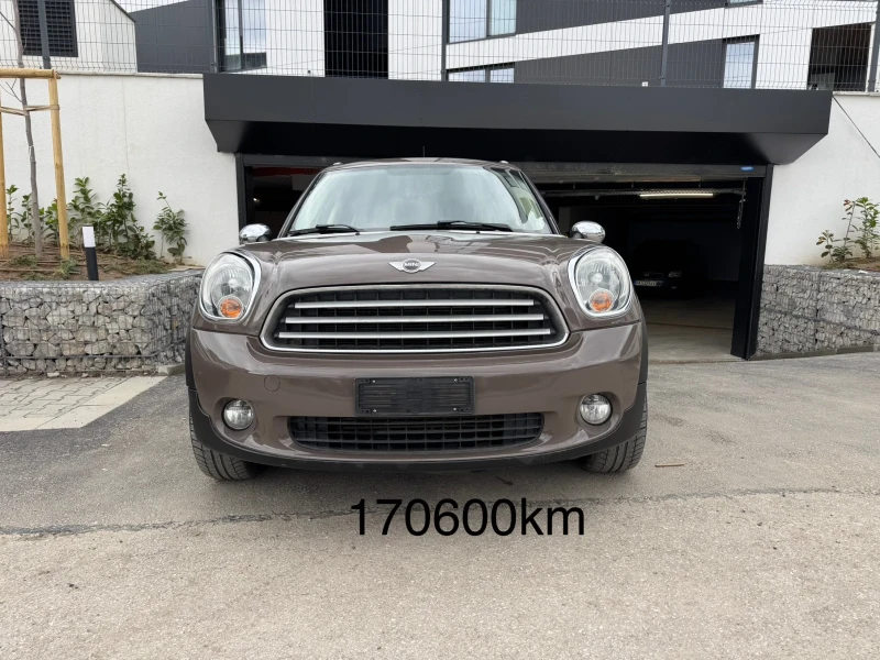Mini Countryman КОЖА* ALL4* 170500km* 2.0d 112hp* 11.2011г* euro5b, снимка 15 - Автомобили и джипове - 49754204