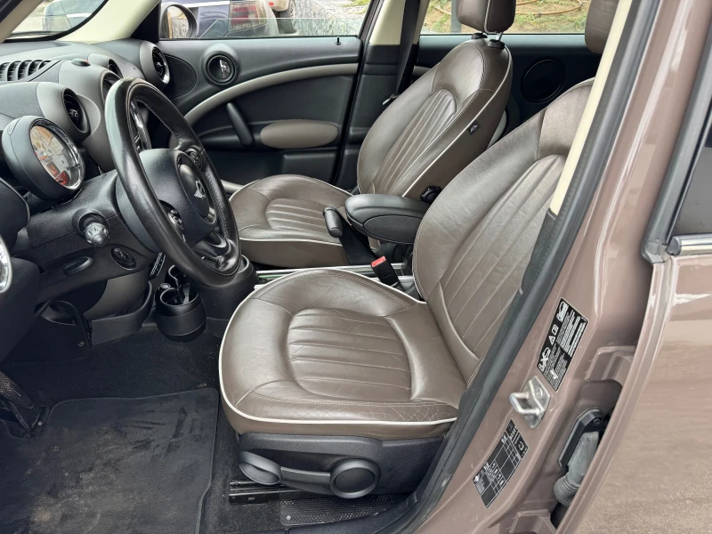 Mini Countryman КОЖА* ALL4* 170500km* 2.0d 112hp* 11.2011г* euro5b, снимка 5 - Автомобили и джипове - 49754204