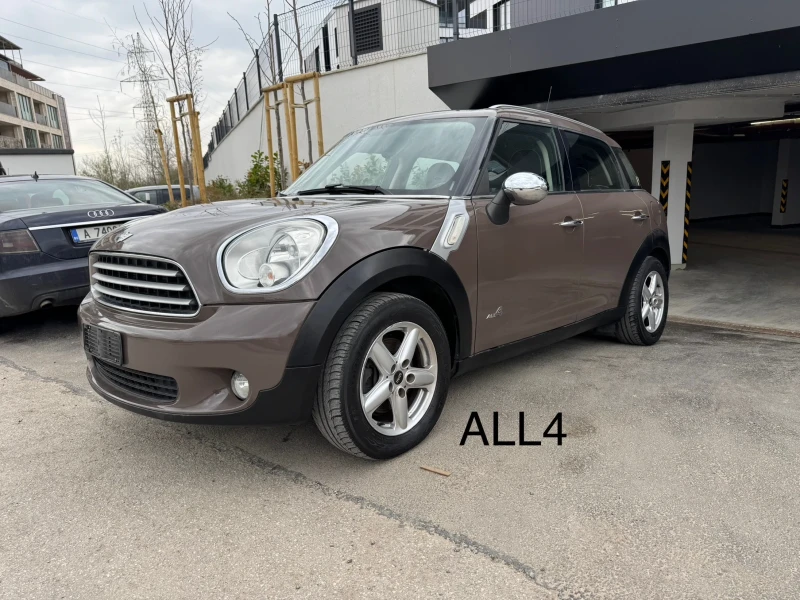 Mini Countryman КОЖА* ALL4* 170500km* 2.0d 112hp* 11.2011г* euro5b
