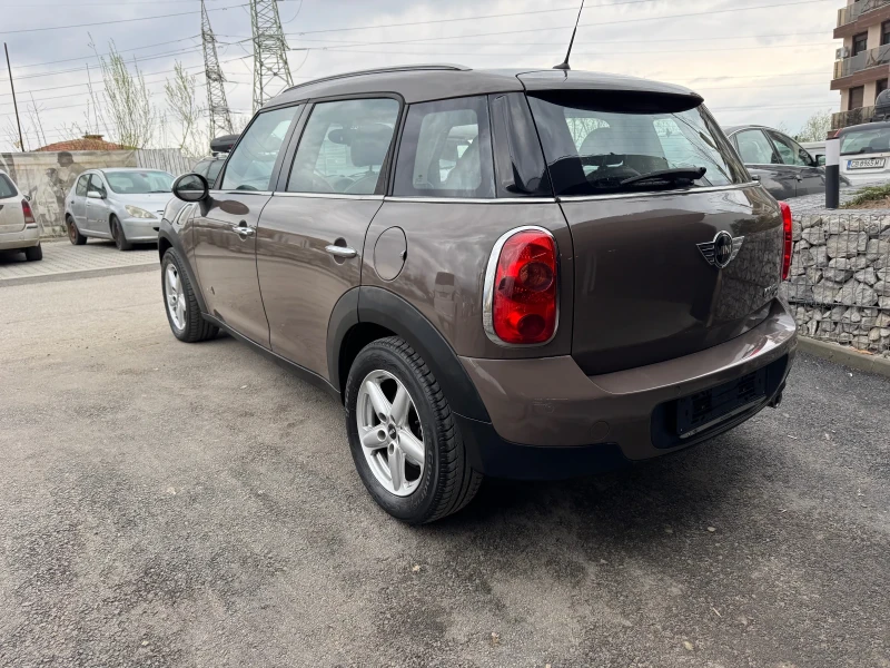 Mini Countryman КОЖА* ALL4* 170500km* 2.0d 112hp* 11.2011г* euro5b, снимка 9 - Автомобили и джипове - 49754204