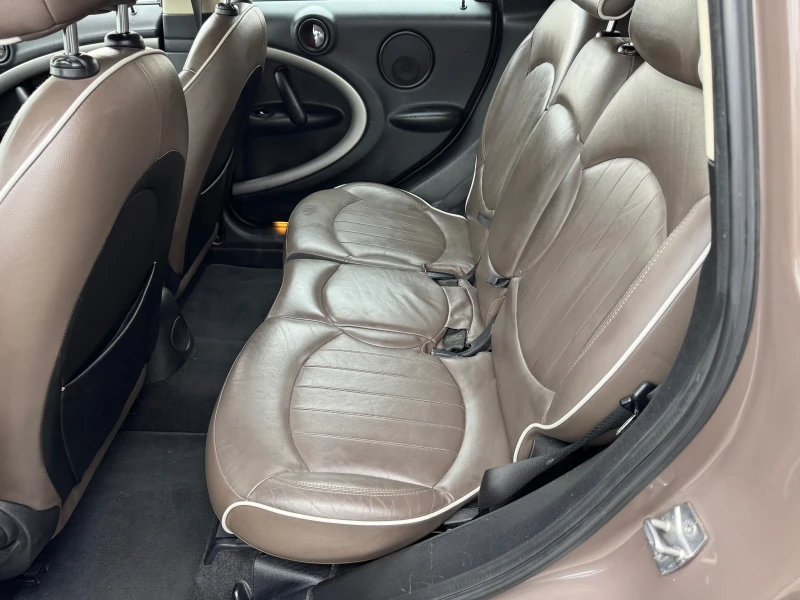 Mini Countryman КОЖА* ALL4* 170500km* 2.0d 112hp* 11.2011г* euro5b, снимка 8 - Автомобили и джипове - 49754204