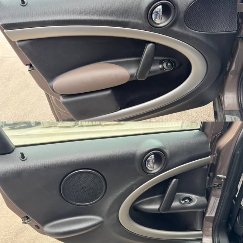 Mini Countryman КОЖА* ALL4* 170500km* 2.0d 112hp* 11.2011г* euro5b, снимка 6 - Автомобили и джипове - 49754204