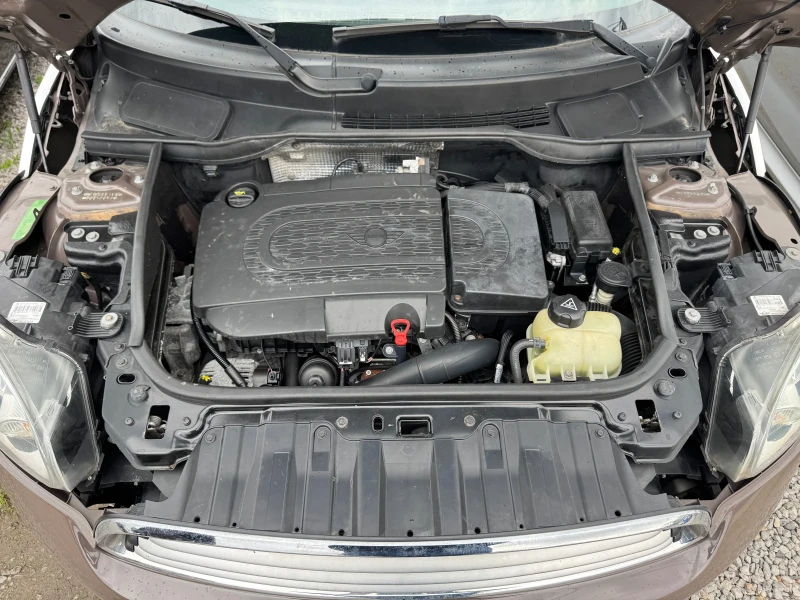 Mini Countryman КОЖА* ALL4* 170500km* 2.0d 112hp* 11.2011г* euro5b, снимка 2 - Автомобили и джипове - 49754204