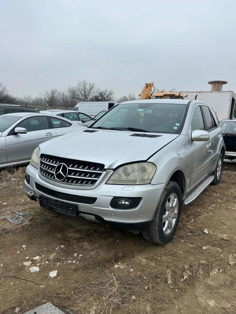 Mercedes-Benz ML 320 CDI OM642, снимка 2 - Автомобили и джипове - 52189343