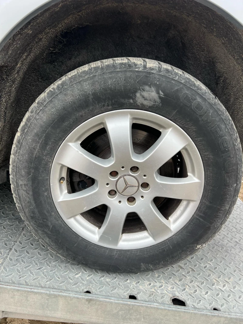 Mercedes-Benz ML 320 CDI OM642, снимка 8 - Автомобили и джипове - 52189343