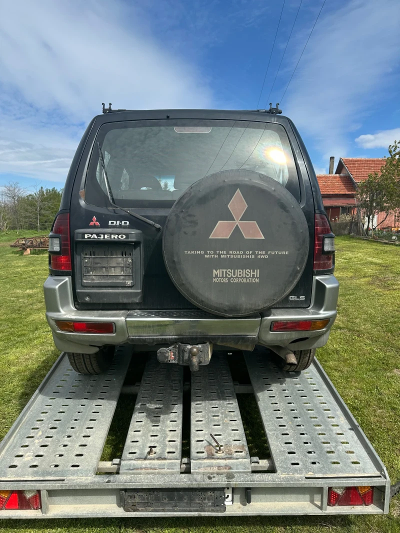 Mitsubishi Pajero 3.2did, снимка 4 - Автомобили и джипове - 51838199