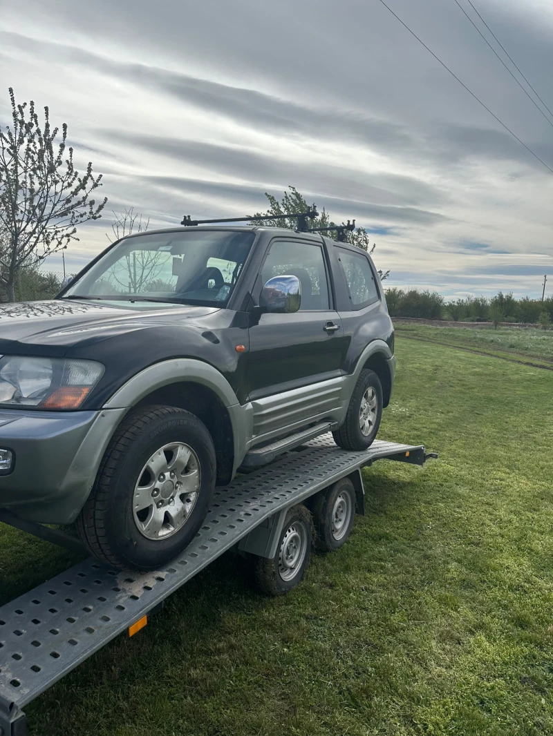 Mitsubishi Pajero 3.2did, снимка 2 - Автомобили и джипове - 51838199